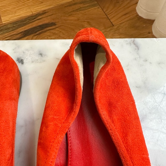 J Crew Poppy Red Pointed Flats with Tassels - NTW - Picture 7 of 7